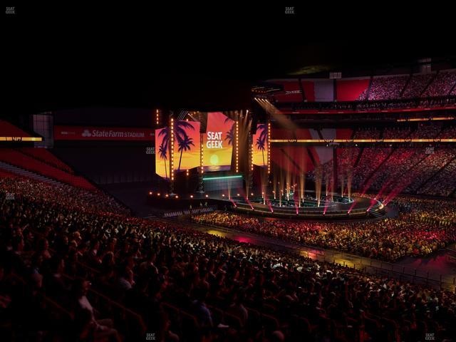State Farm Stadium - Section Wc 127 Seat View