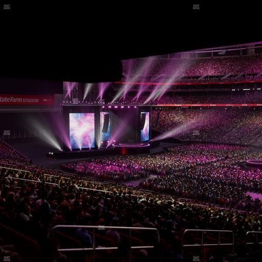 State Farm Stadium - Section Wc 127 Seat View