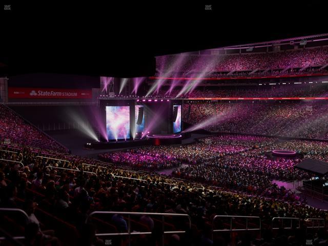 State Farm Stadium - Section Wc 127 Seat View