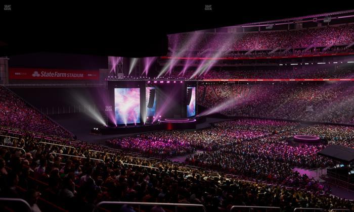 State Farm Stadium - Section Wc 127 Seat View