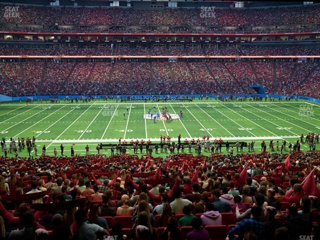 State Farm Stadium - Section Wc 130 Seat View