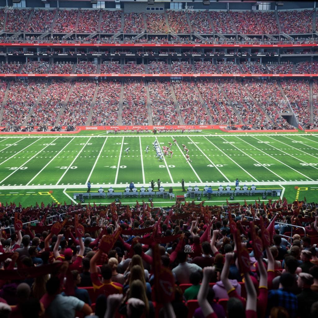 State Farm Stadium - Section Wc 130 Seat View