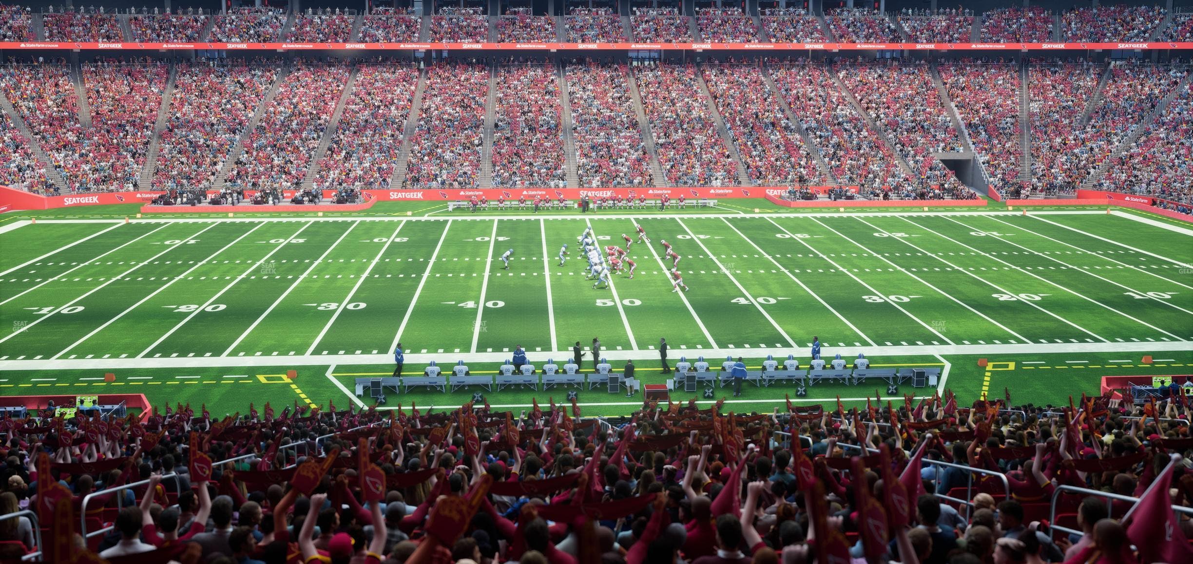 State Farm Stadium - Section Wc 130 Seat View