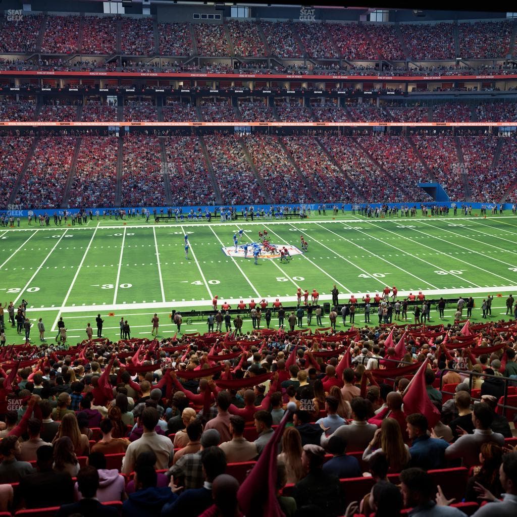 State Farm Stadium - Section Wc 131 Seat View