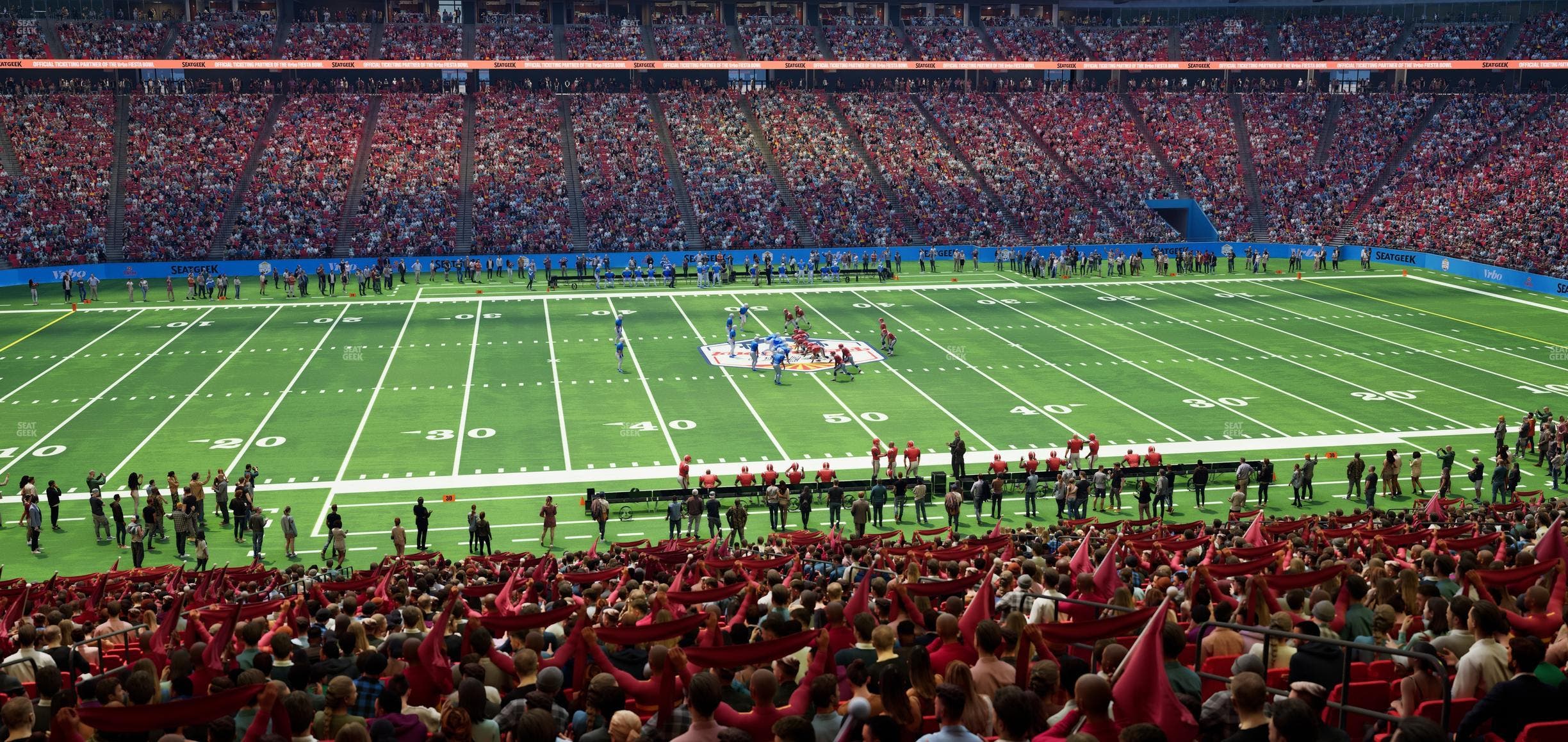 State Farm Stadium - Section Wc 131 Seat View