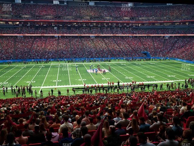 State Farm Stadium - Section Wc 131 Seat View