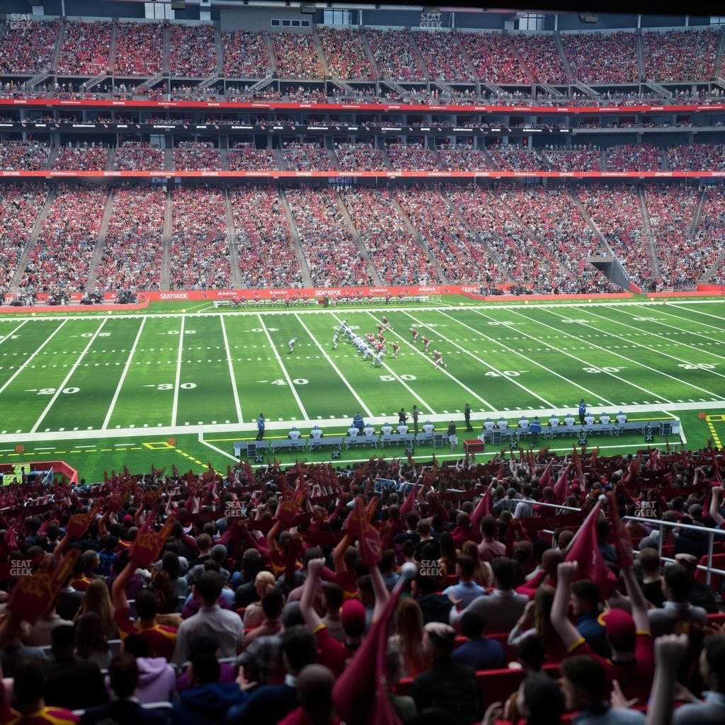 State Farm Stadium - Section Wc 131 Seat View