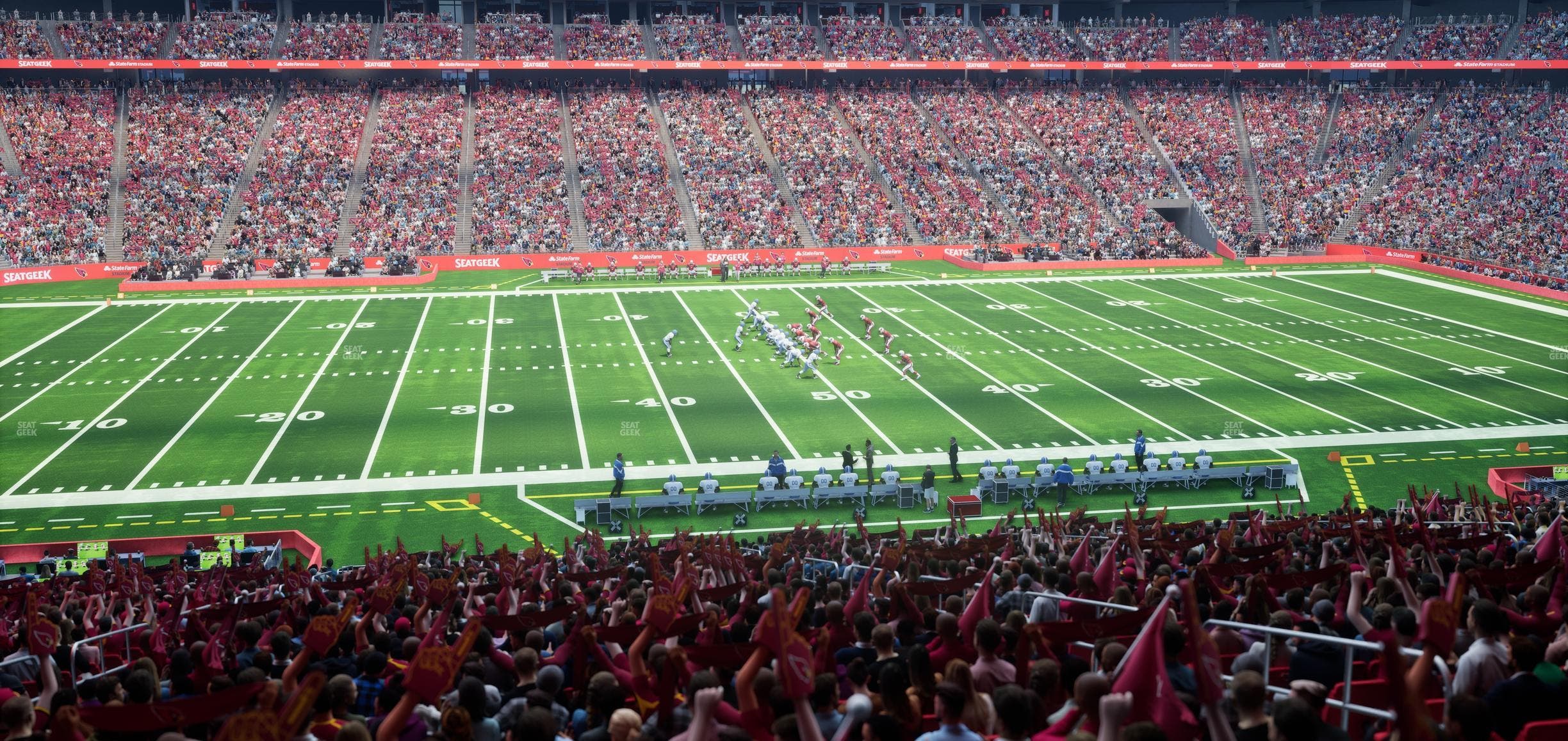 State Farm Stadium - Section Wc 131 Seat View