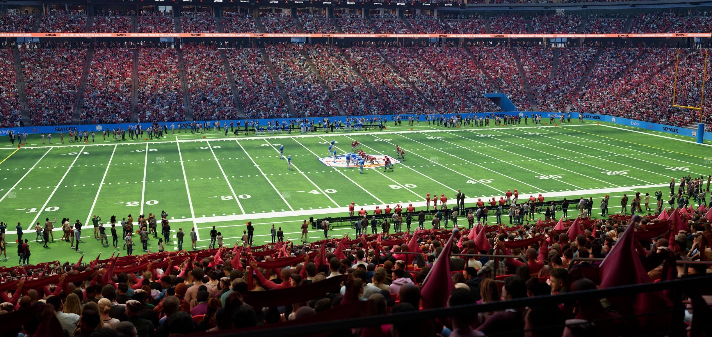 State Farm Stadium - Section Wc 132 Seat View