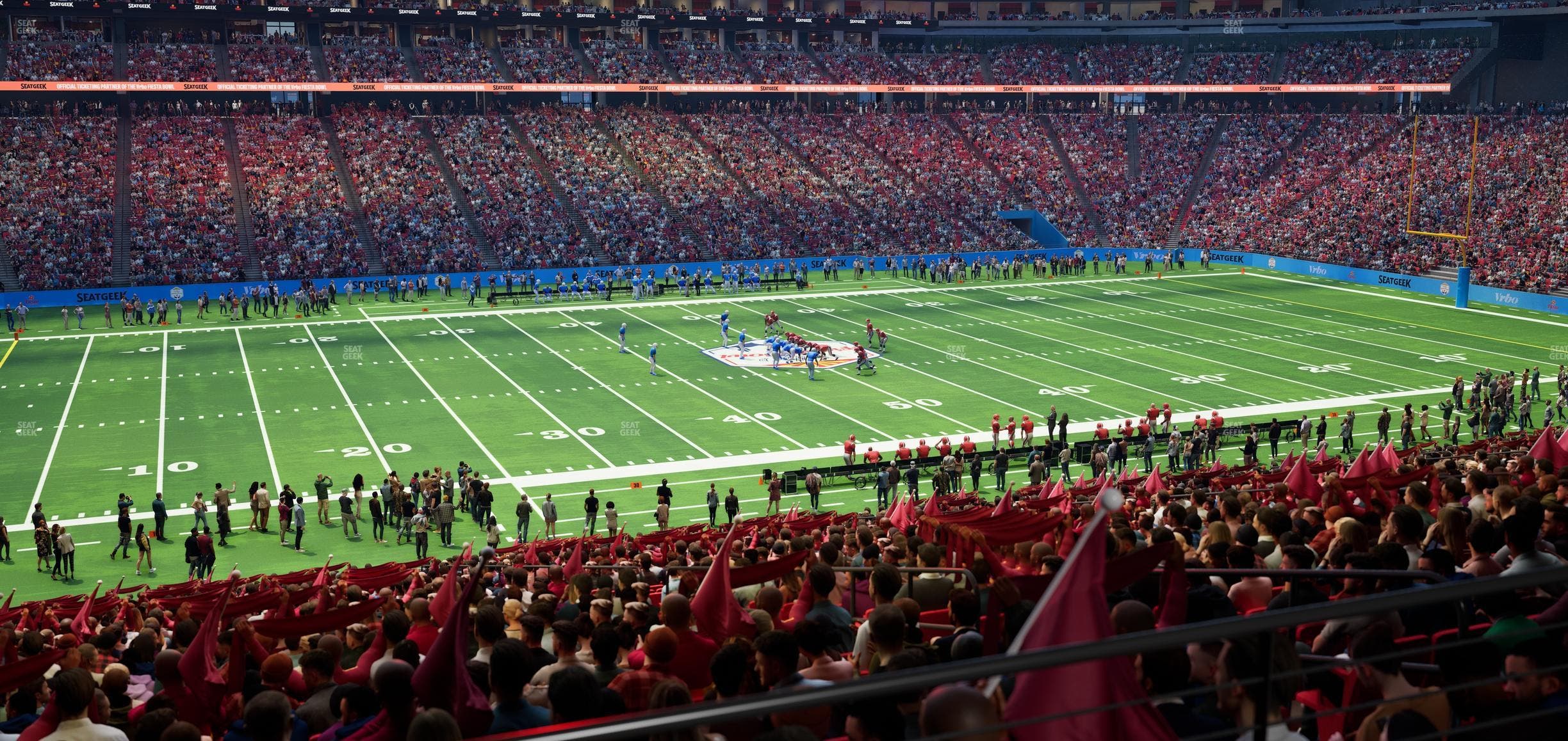 State Farm Stadium - Section Wc 133 Seat View