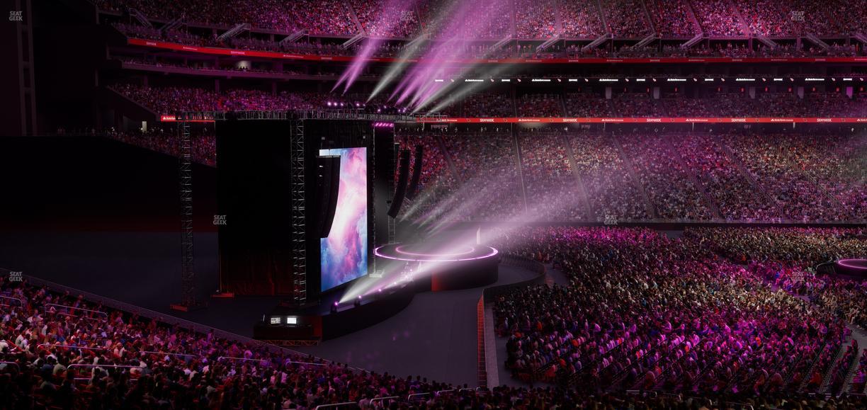 State Farm Stadium - Section Wc 134 Seat View