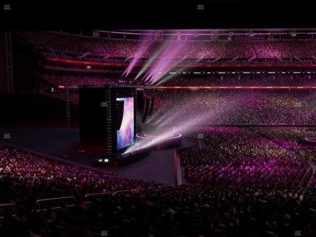 State Farm Stadium - Section Wc 134 Seat View