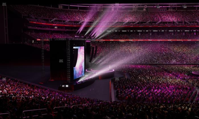 State Farm Stadium - Section Wc 134 Seat View