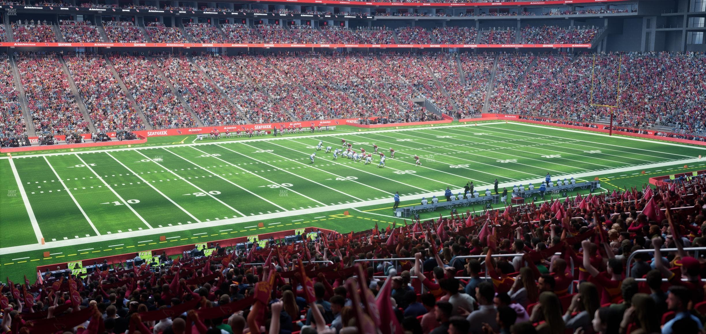 State Farm Stadium - Section Wc 134 Seat View
