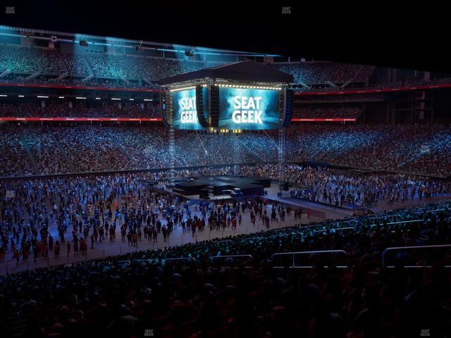 State Farm Stadium - Section Wc 134 Seat View State Farm Stadium - Section Wc 134 Seat View