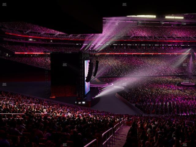 State Farm Stadium - Section Wc 135 Seat View