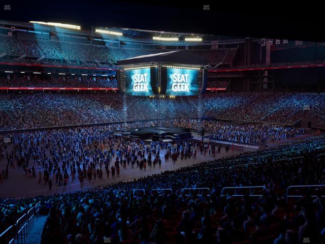 State Farm Stadium - Section Wc 135 Seat View State Farm Stadium - Section Wc 135 Seat View