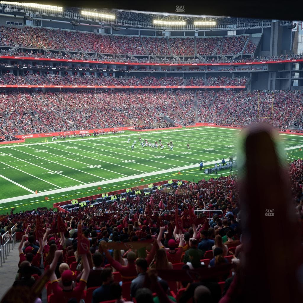 State Farm Stadium - Section Wc 135 Seat View