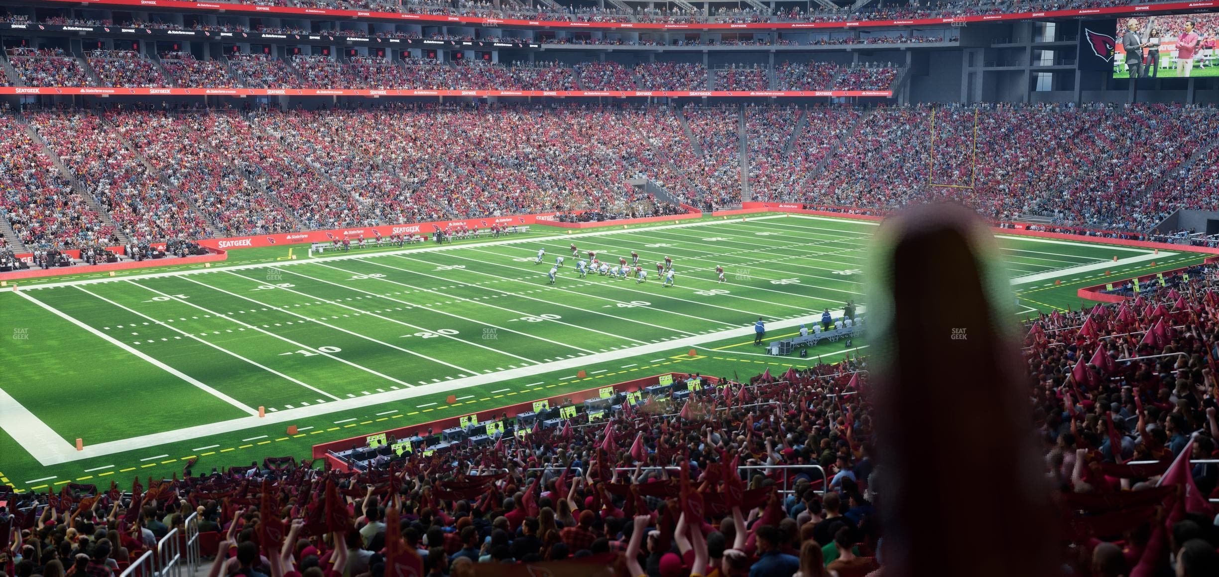State Farm Stadium - Section Wc 135 Seat View