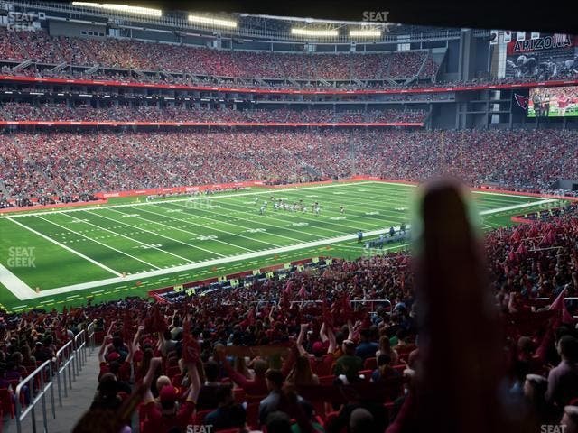 State Farm Stadium - Section Wc 135 Seat View