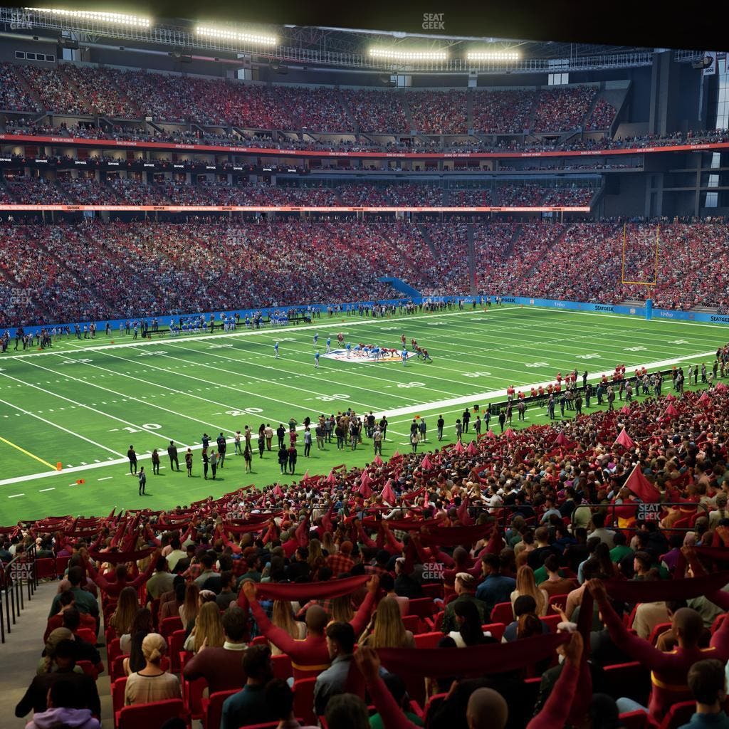 State Farm Stadium - Section Wc 135 Seat View