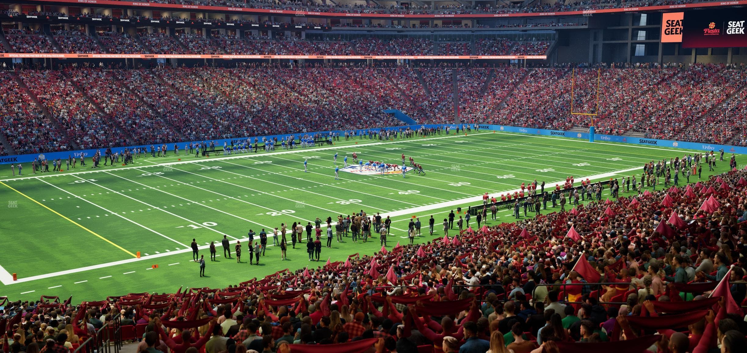 State Farm Stadium - Section Wc 135 Seat View