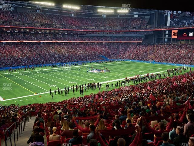 State Farm Stadium - Section Wc 135 Seat View