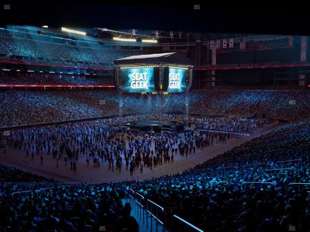 State Farm Stadium - Section Wc 136 Seat View State Farm Stadium - Section Wc 136 Seat View