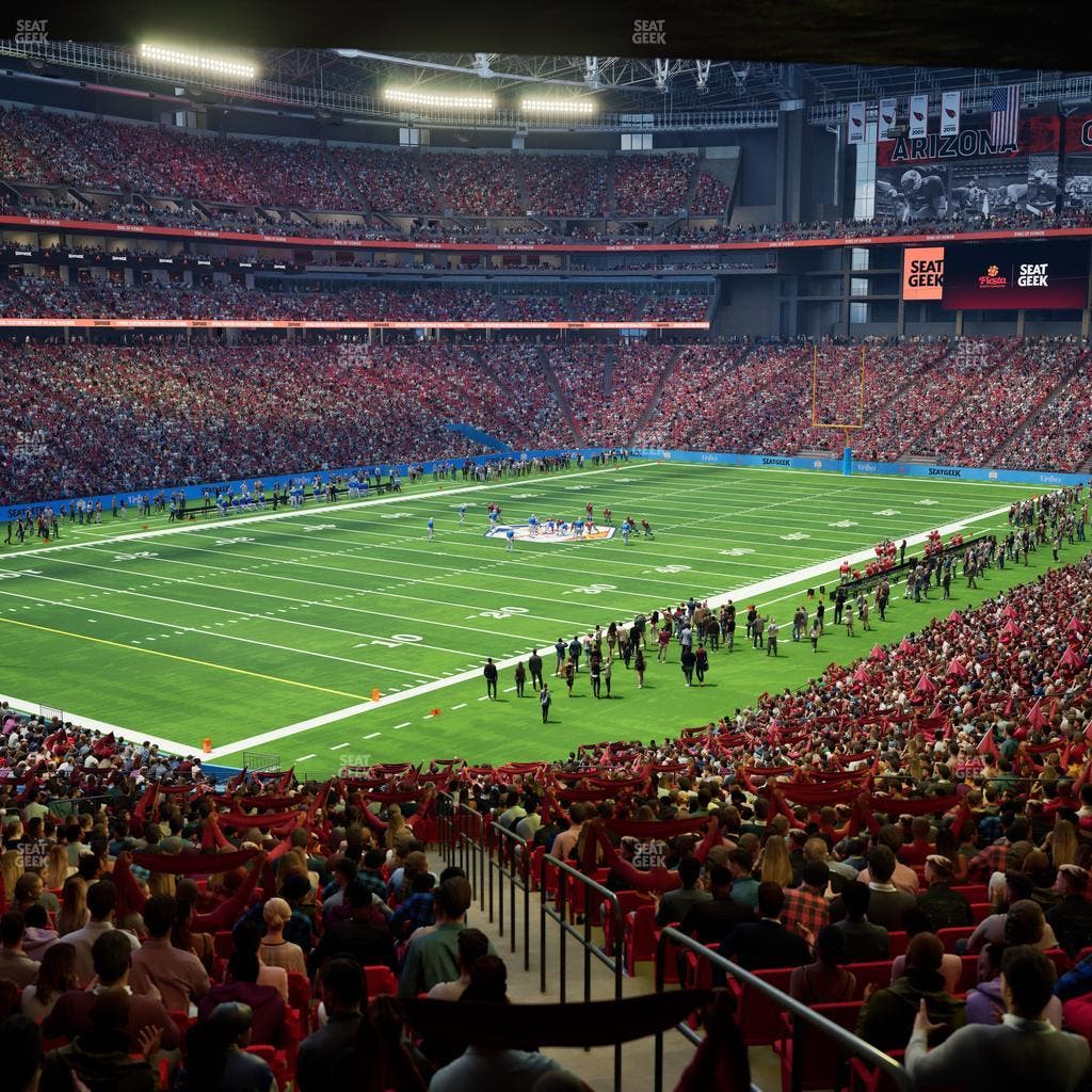 State Farm Stadium - Section Wc 136 Seat View