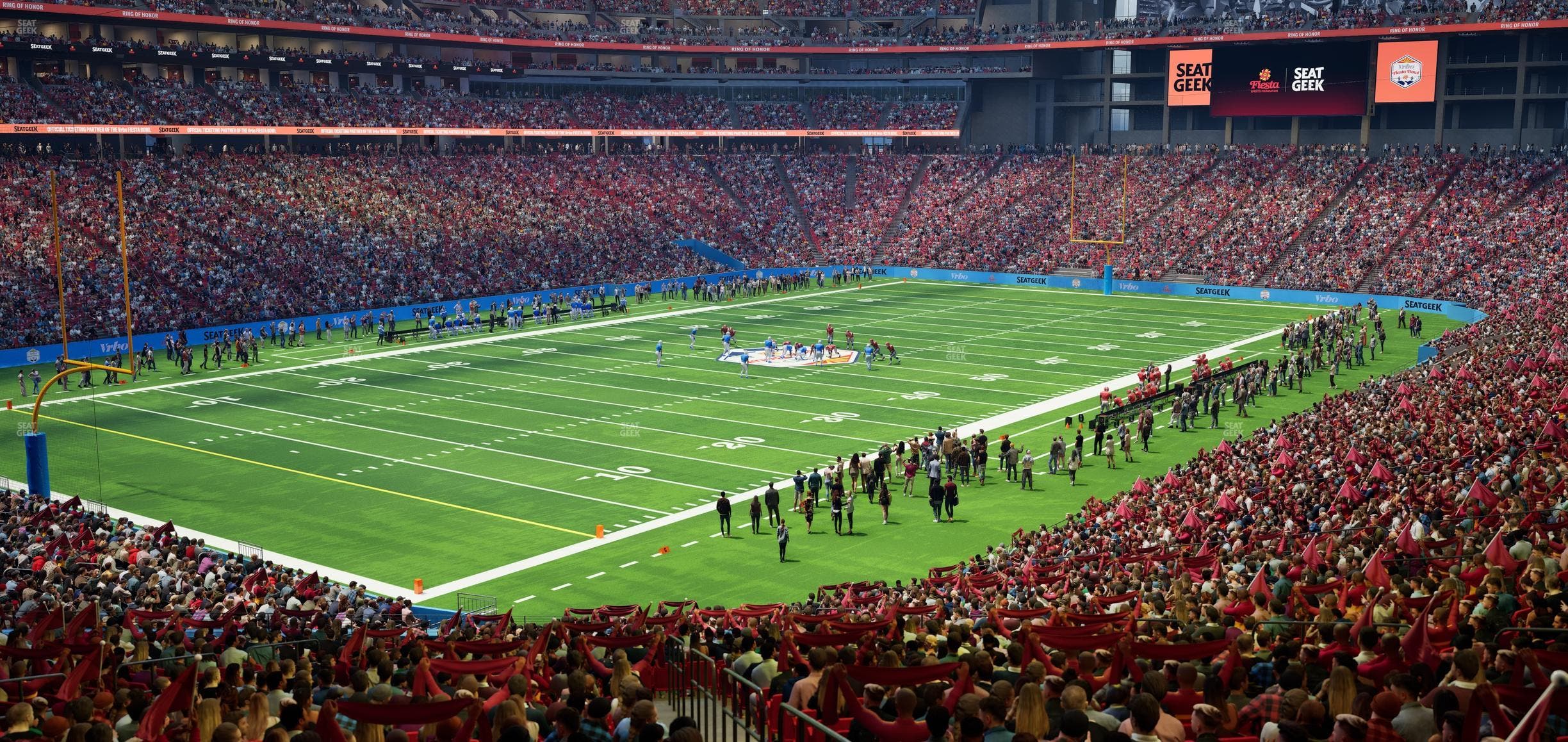State Farm Stadium - Section Wc 136 Seat View