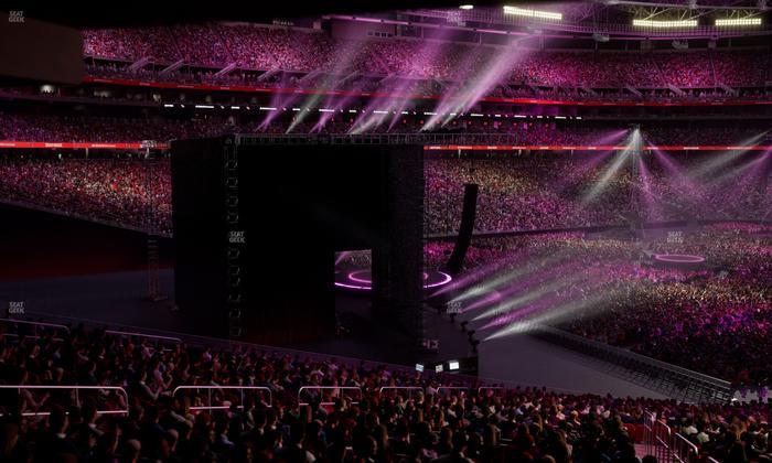 State Farm Stadium - Section Wc 136 Seat View