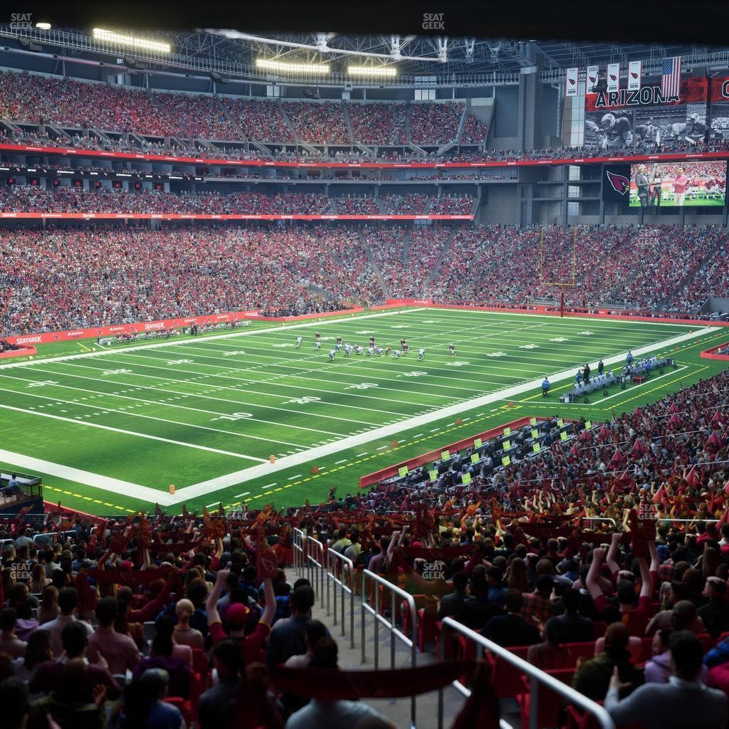 State Farm Stadium - Section Wc 136 Seat View