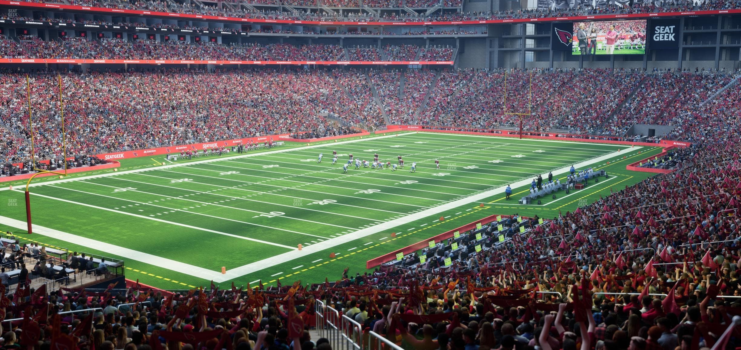 State Farm Stadium - Section Wc 136 Seat View