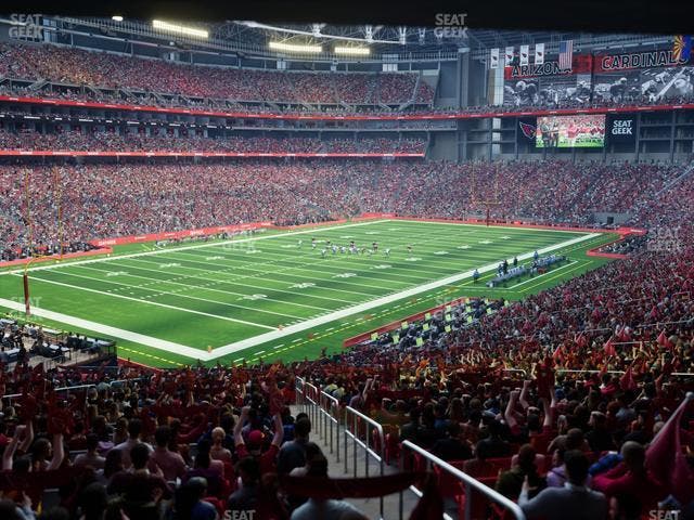 State Farm Stadium - Section Wc 136 Seat View