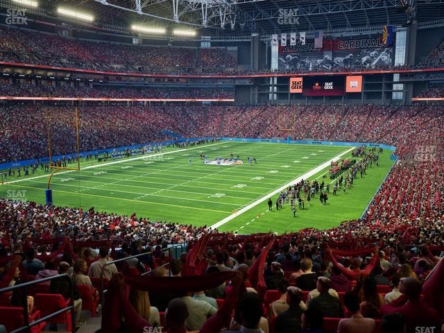 State Farm Stadium - Section Wc 137 Seat View