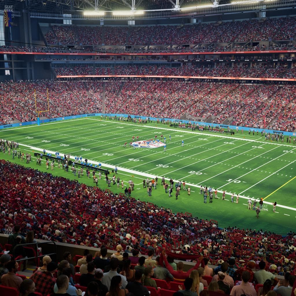 State Farm Stadium - Section Wc 205 Seat View