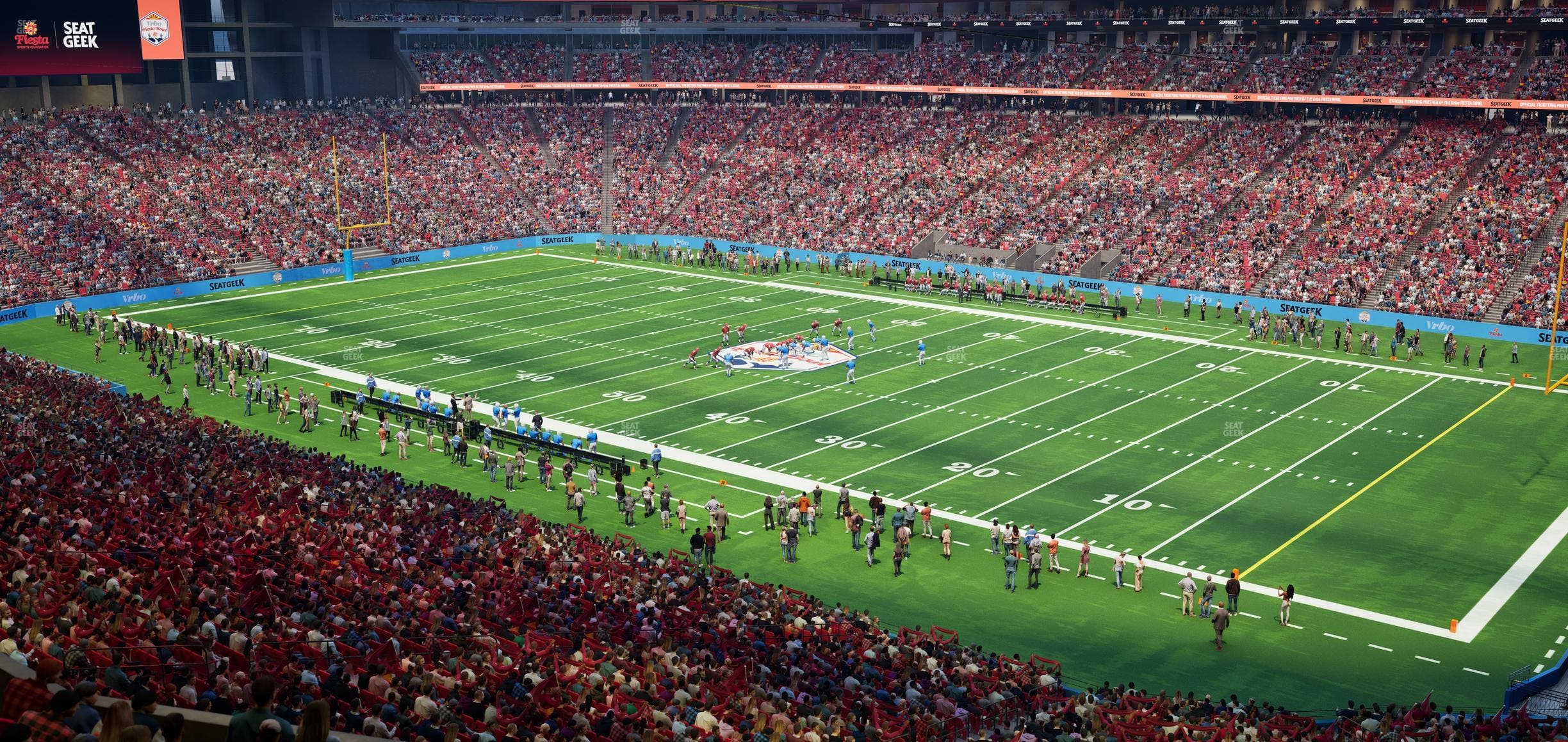 State Farm Stadium - Section Wc 205 Seat View