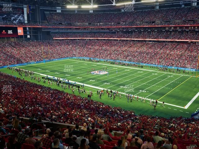 State Farm Stadium - Section Wc 205 Seat View