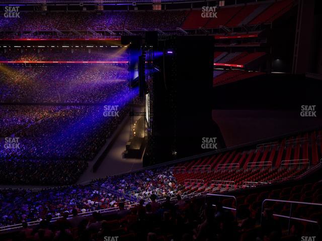 State Farm Stadium - Section Wc 205 Seat View State Farm Stadium - Section Wc 205 Seat View