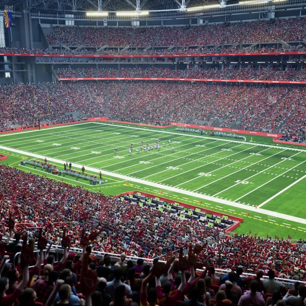 State Farm Stadium - Section Wc 205 Seat View