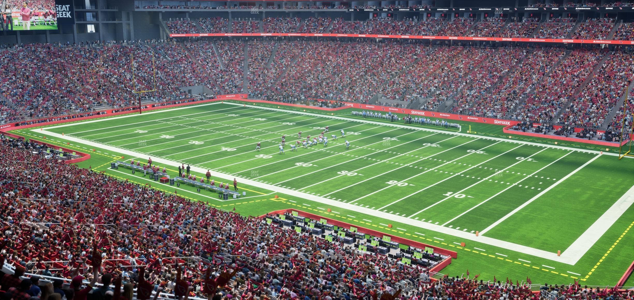 State Farm Stadium - Section Wc 205 Seat View