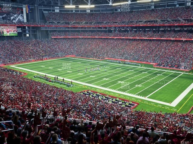 State Farm Stadium - Section Wc 205 Seat View