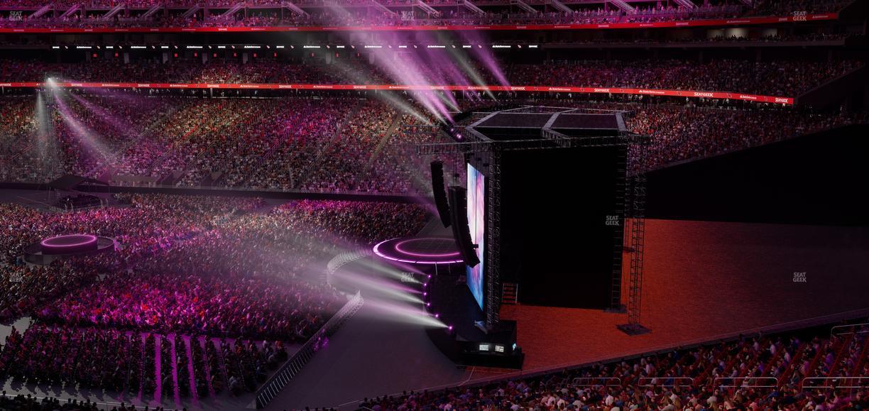 State Farm Stadium - Section Wc 205 Seat View