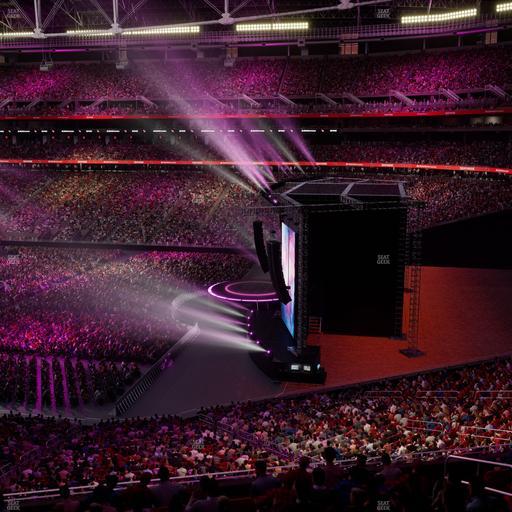 State Farm Stadium - Section Wc 205 Seat View