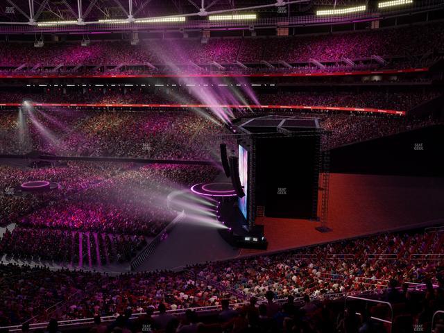 State Farm Stadium - Section Wc 205 Seat View