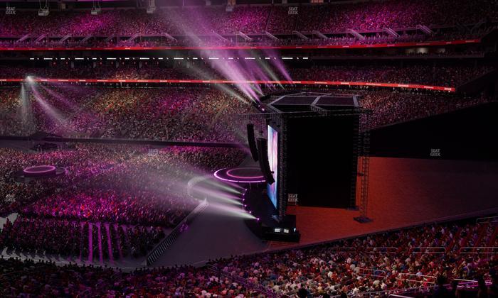 State Farm Stadium - Section Wc 205 Seat View