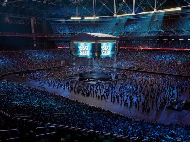 State Farm Stadium - Section Wc 205 Seat View State Farm Stadium - Section Wc 205 Seat View