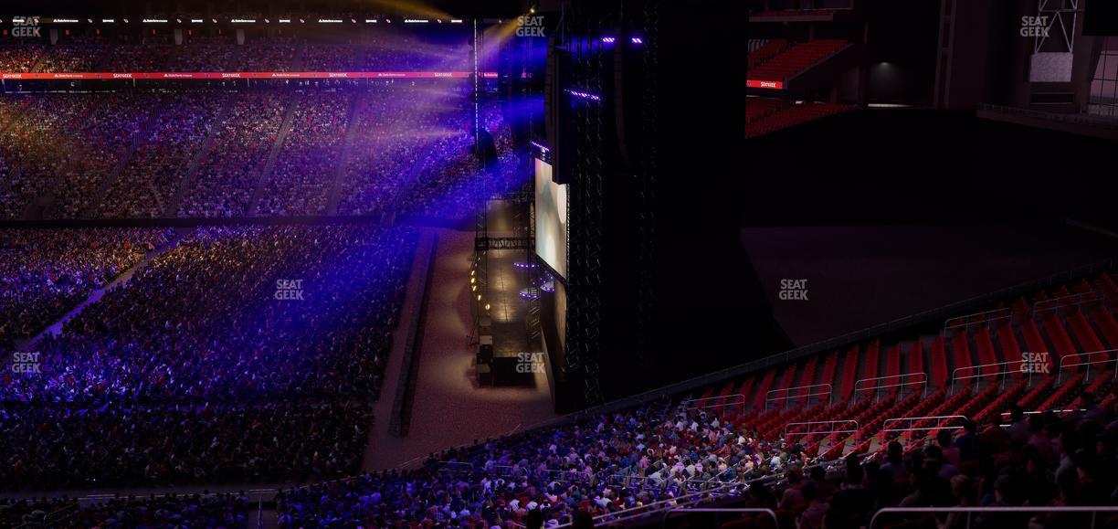 State Farm Stadium - Section Wc 206 Seat View