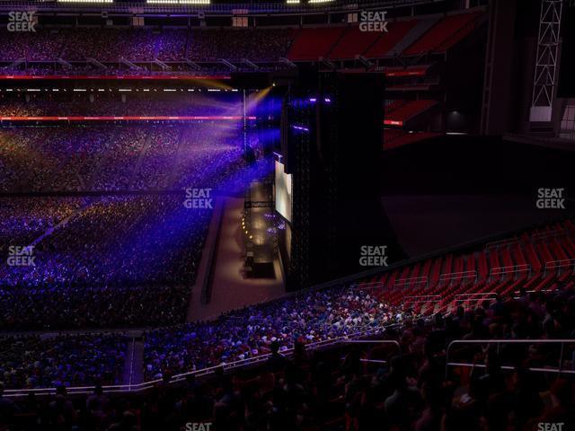 State Farm Stadium - Section Wc 206 Seat View State Farm Stadium - Section Wc 206 Seat View