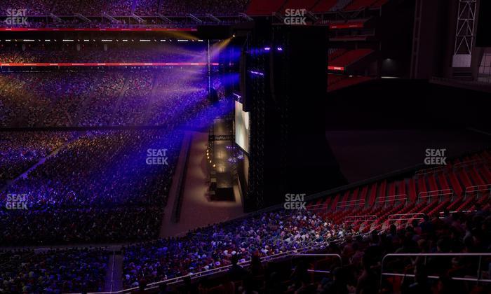 State Farm Stadium - Section Wc 206 Seat View